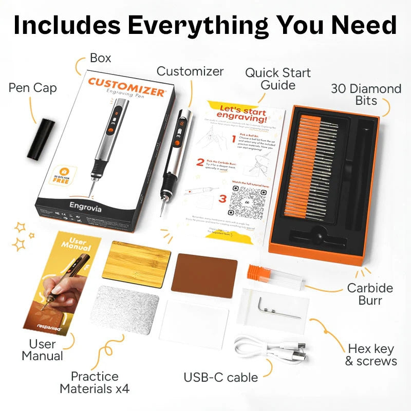 Engrovia Precision Engraving Pen